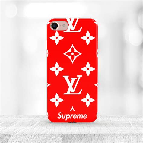 louis vuitton supreme iphone case replica|designer iPhone cases Louis Vuitton.